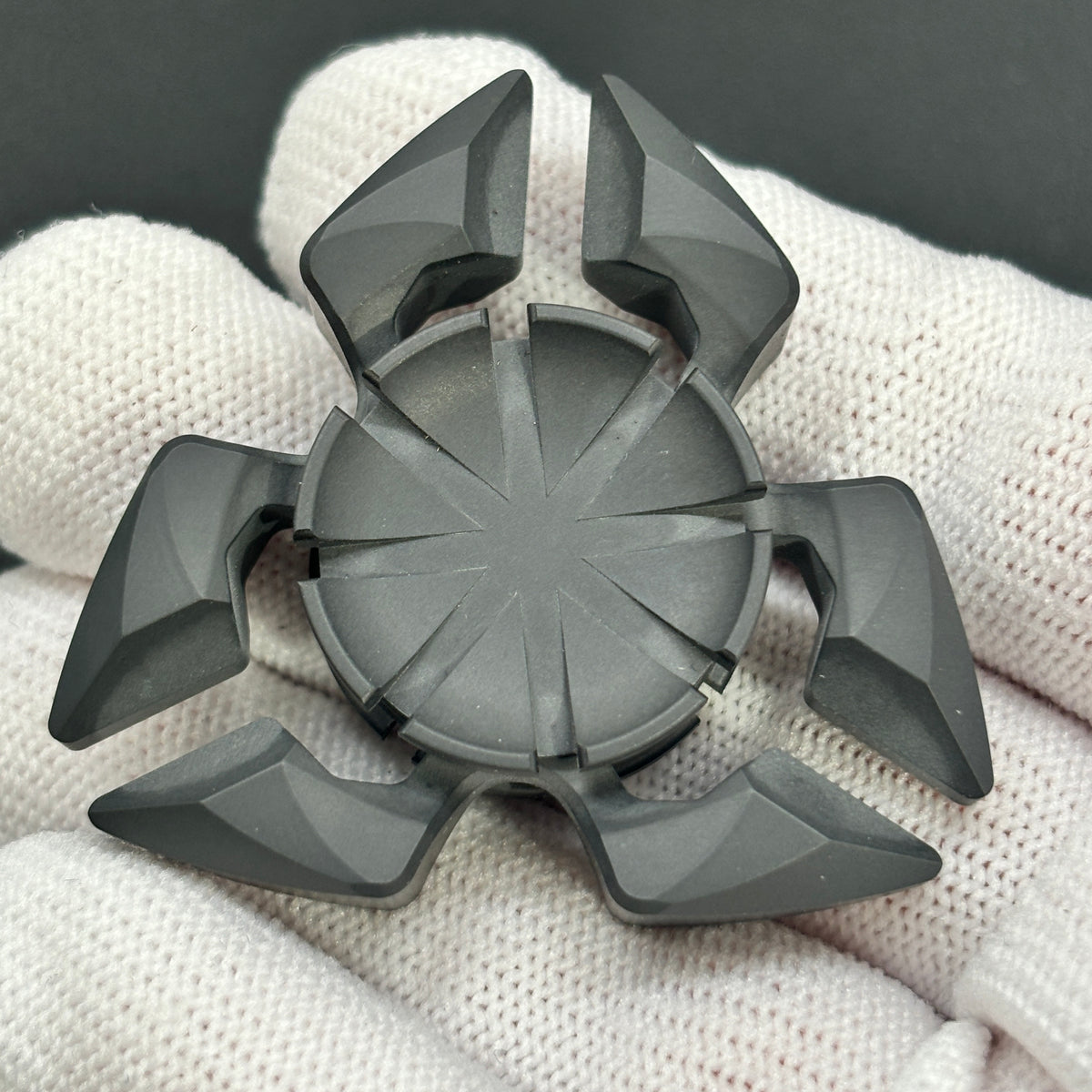 Scorpio Bearing Cap Zirconium