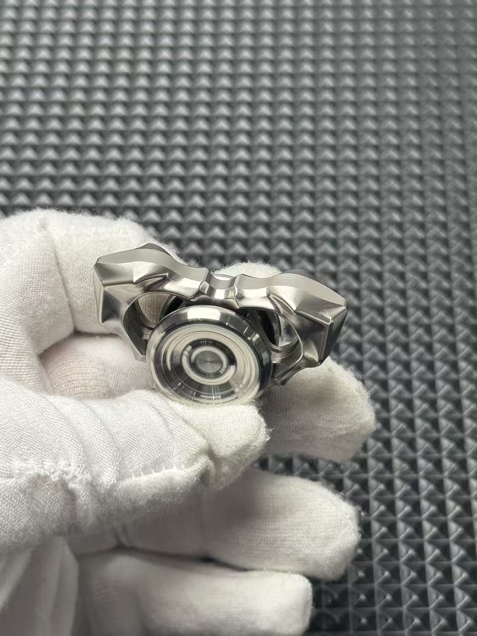 Thorns And Fog Stainless Steel Machine Finished