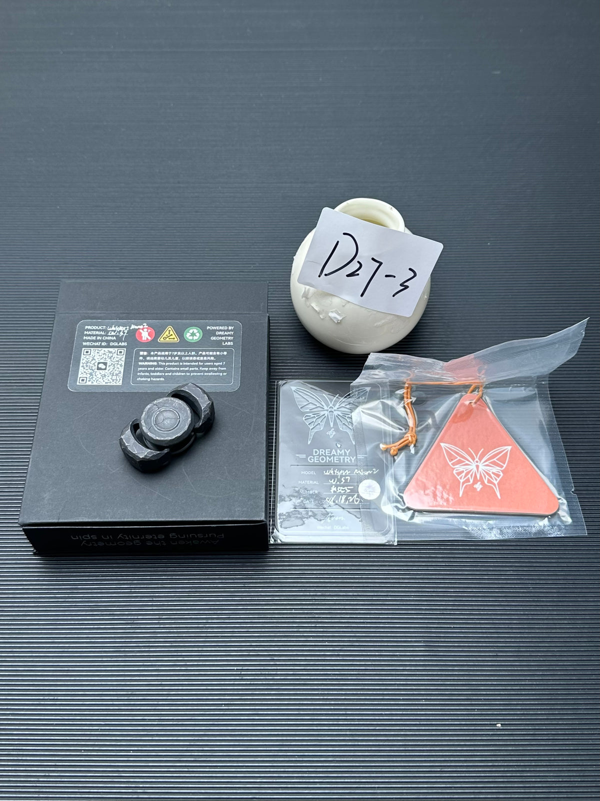 Whisper Duo Tungsten Stone Textured