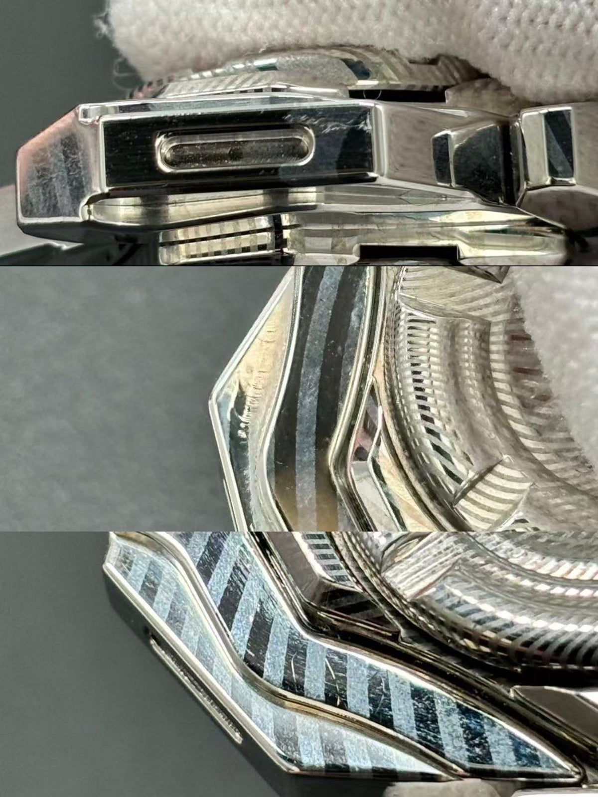 Haze Shell Opening Damasteel