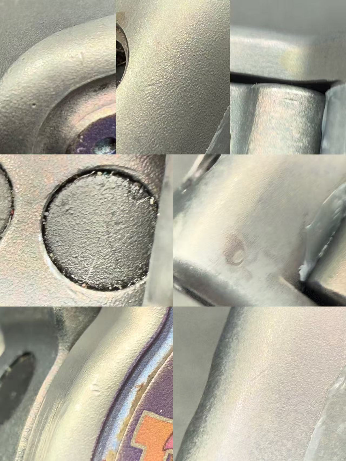 Cross Bones r Titanium