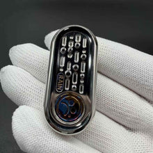 Top B Rain Titanium Polished