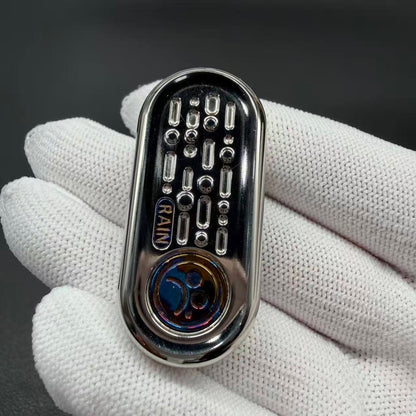 Top B Rain Titanium Polished