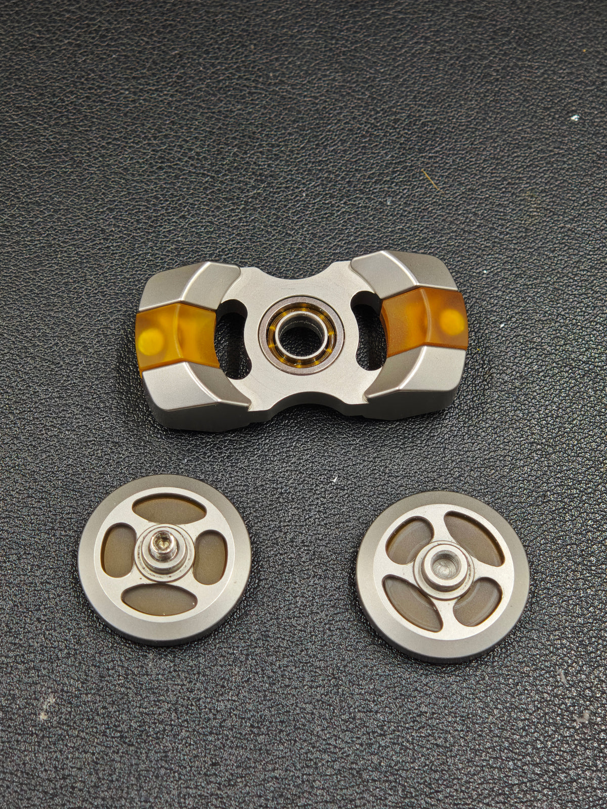 Amber Tenon Stainless Steel