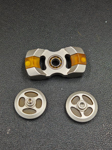 Amber Tenon Stainless Steel