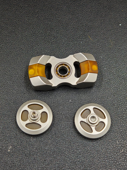 Amber Tenon Stainless Steel