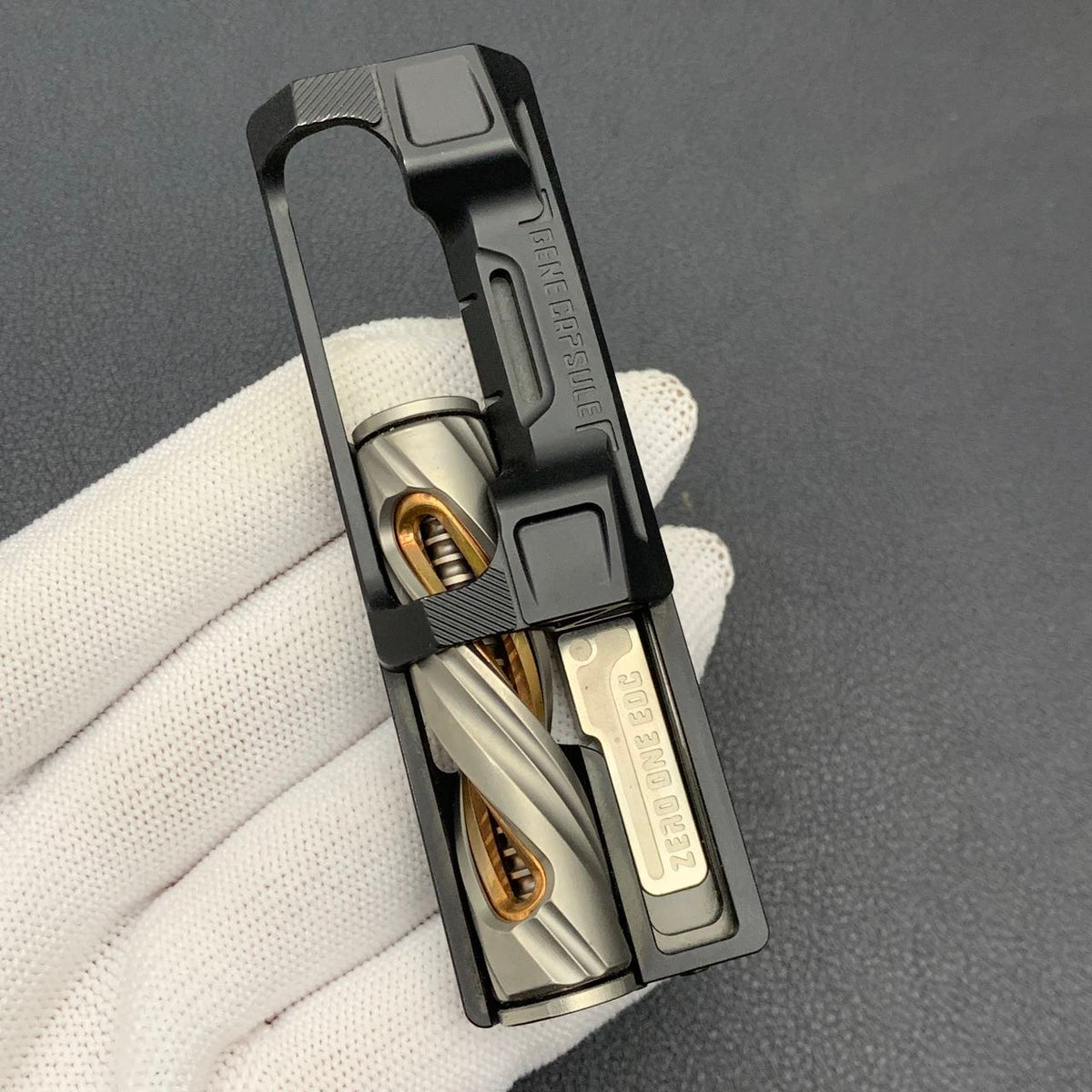 Gene Capsule Titanium