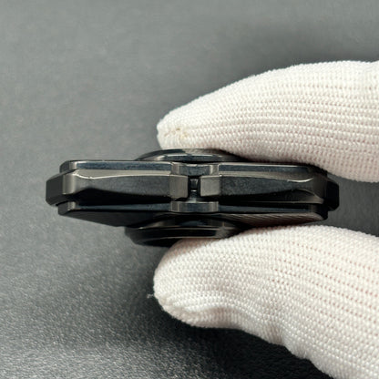 Qs Titanium Engraved