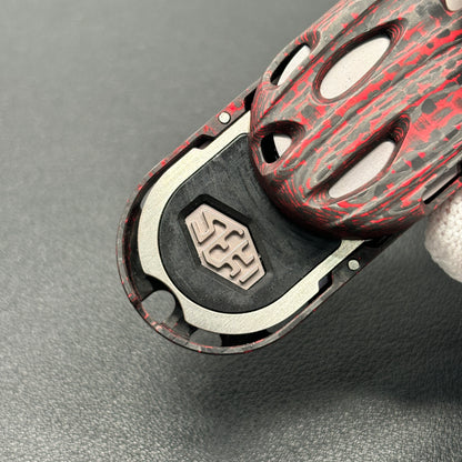 Lag Carbon Damascus