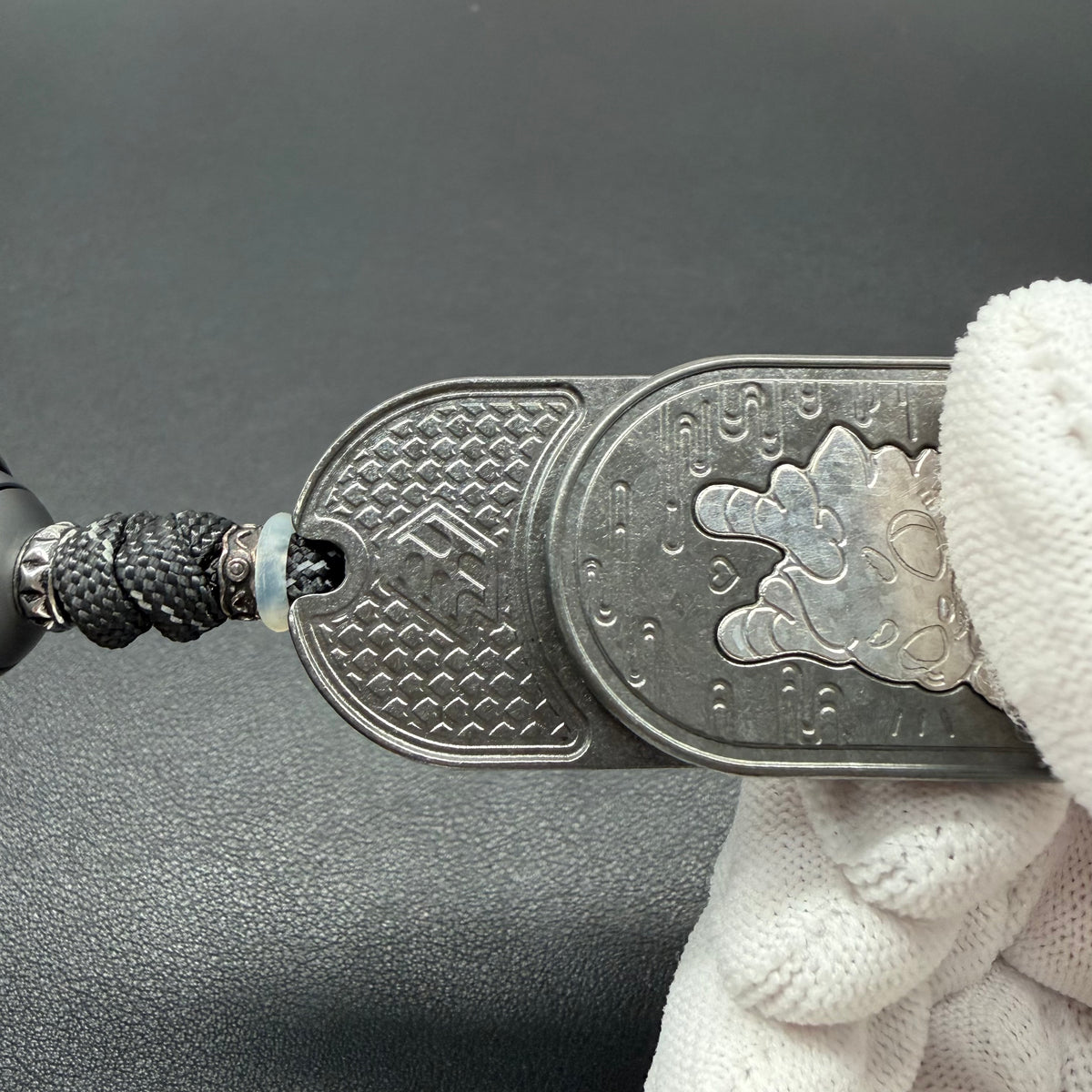 Ling Yun 3.0 Crystallized Zirconium Stonewashed