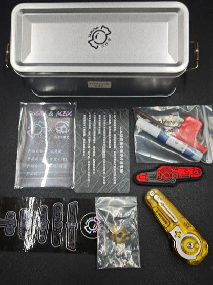 Dimension Slash Pry Bar Titanium PEI