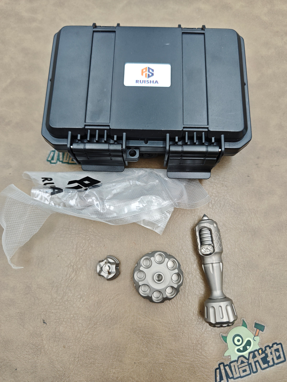 Needle Tower Bit Driver Multi Tool Titanium