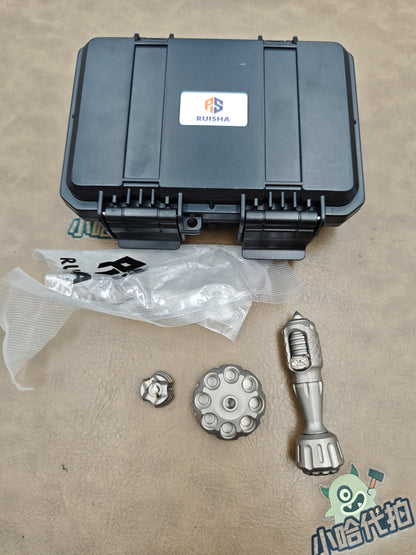 Needle Tower Bit Driver Multi Tool Titanium