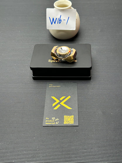 Mighty Tiger Stainless Steel Gold Plated Polished