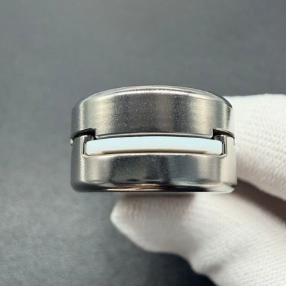 Ming Yin Titanium Stonewashed