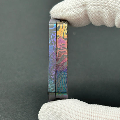 Plane Zirconium Engraved