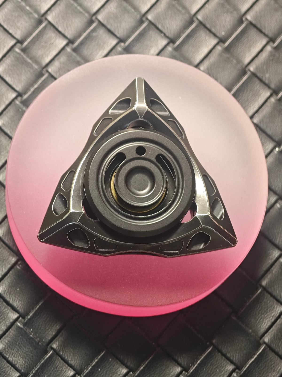 Rift Phase Stainless Steel PVD Coated Distressed