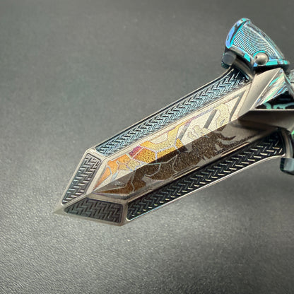 Ghost Lantern Lake Sword Zircuti