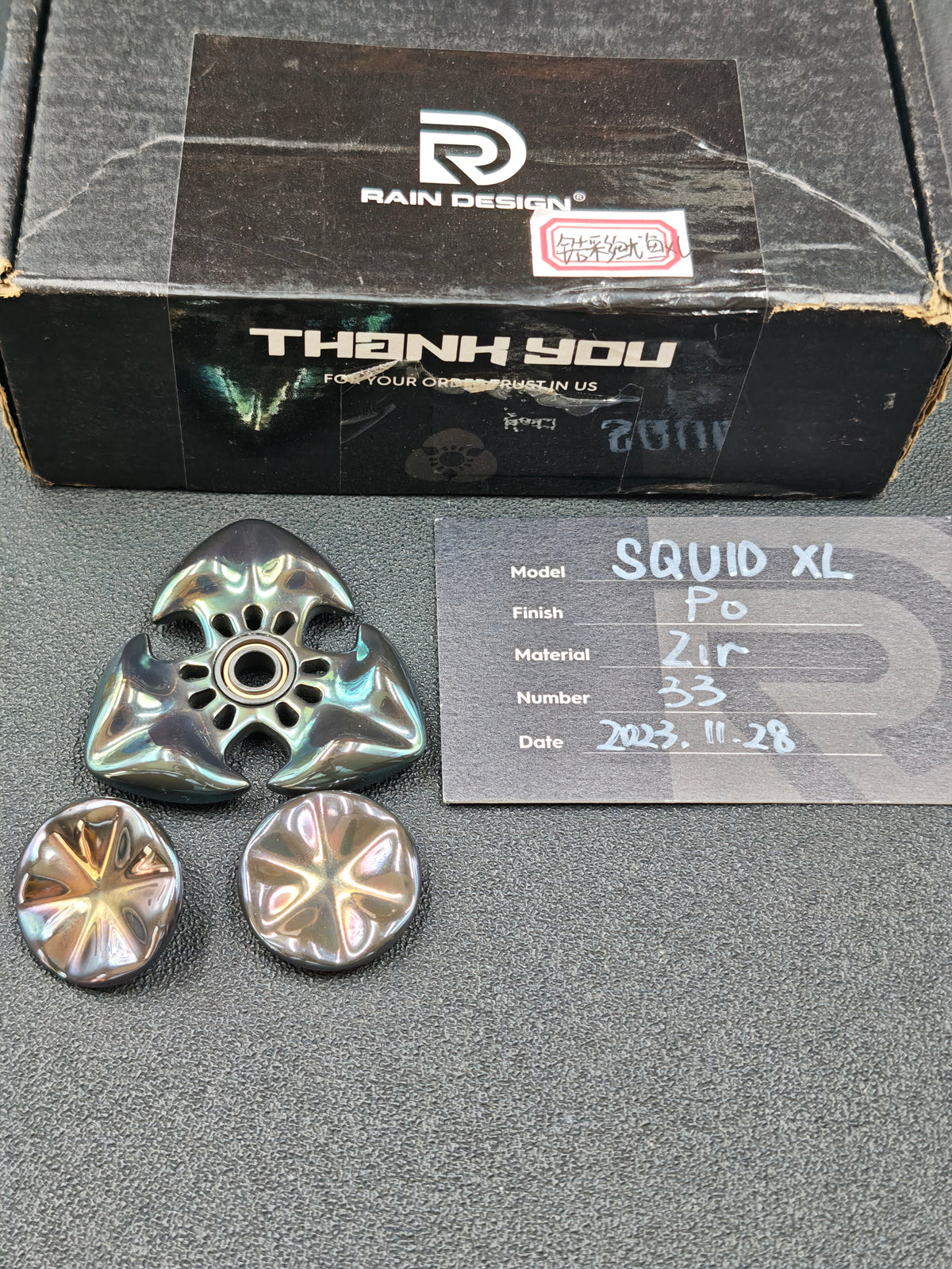 Fat Squid Zirconium