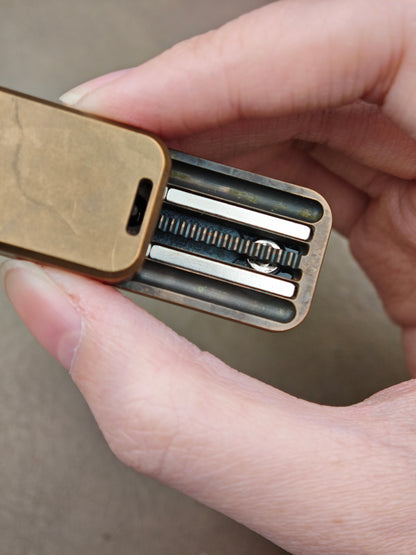 Little Gold Bar 2.0 Brass