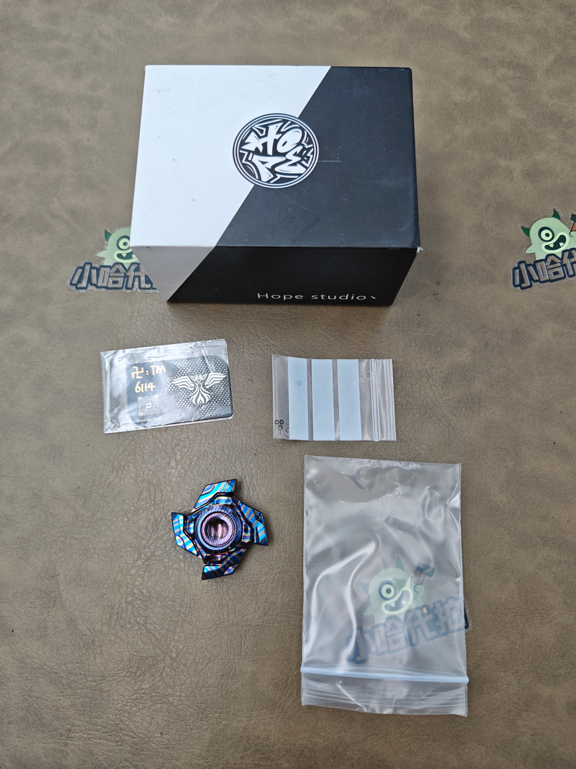 Haze Shell Opening Mokuti Titanium