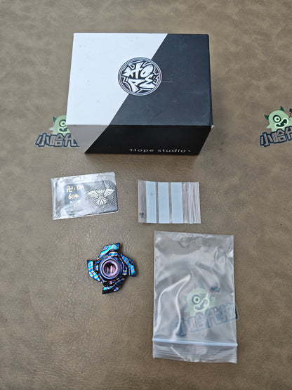Haze Shell Opening Mokuti Titanium