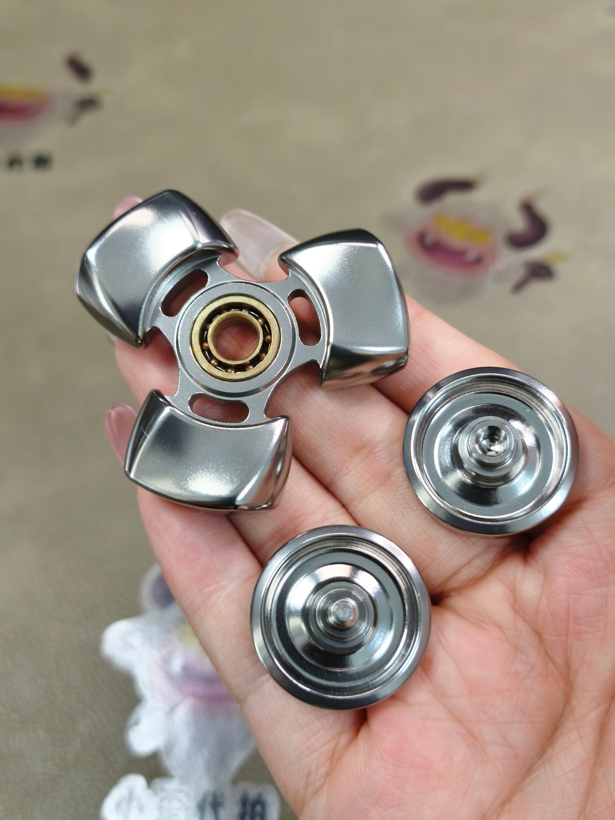 Zhen Titanium