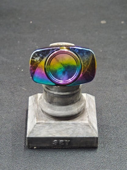 Spinner Crystallized Titanium