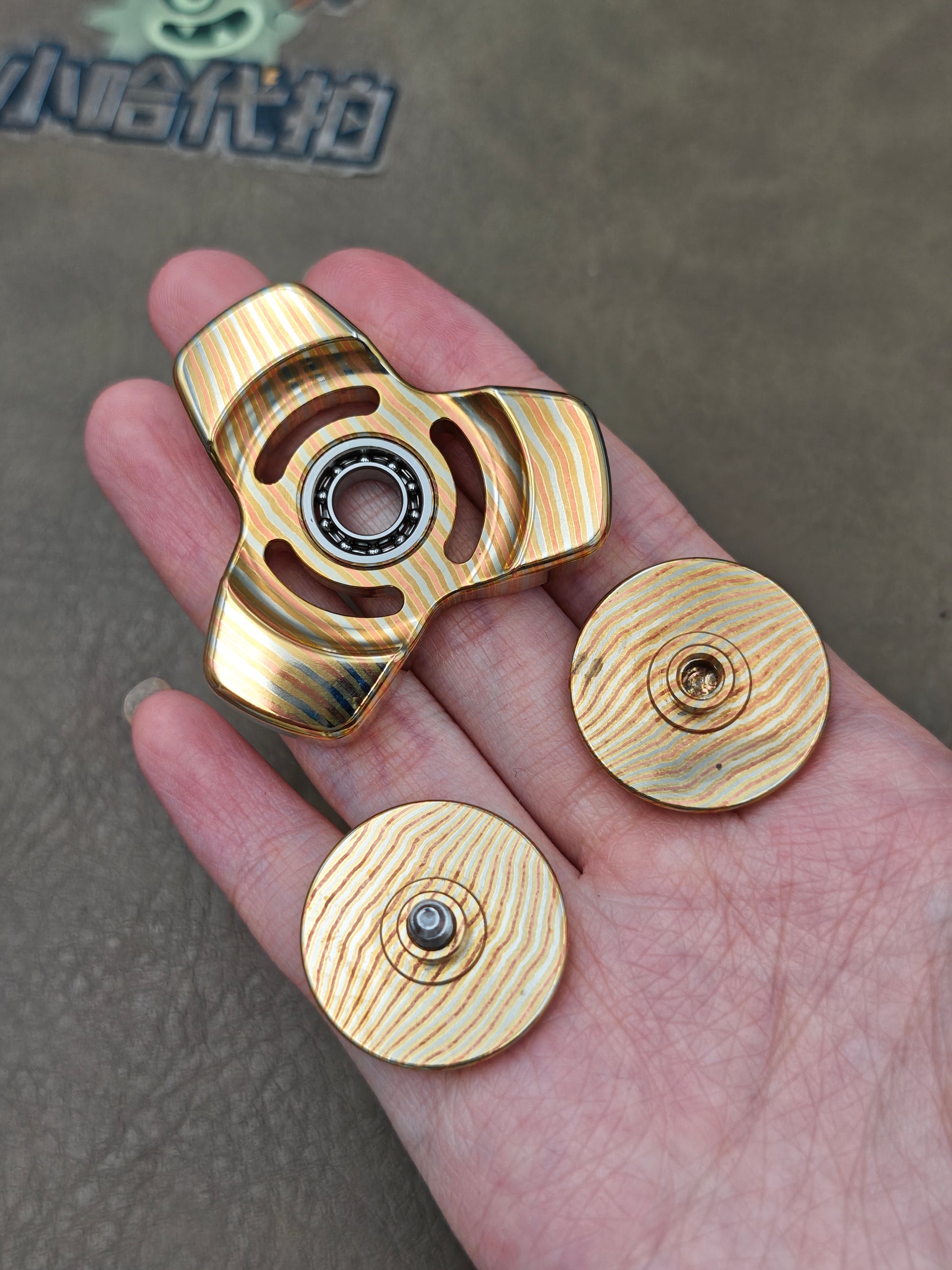 Mokume Copper