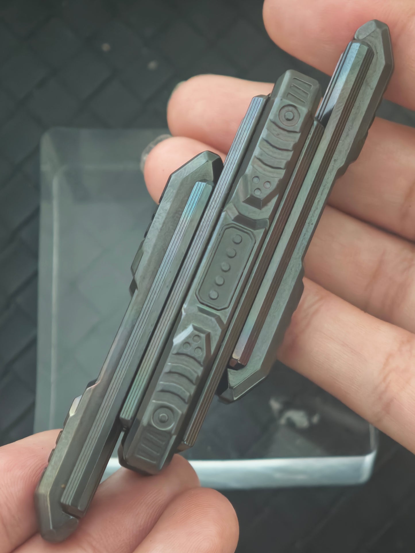 Railgun Zirconium Oil Slick