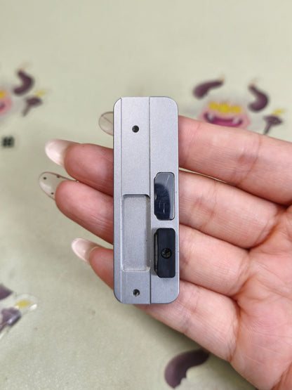 Tita Stainless Steel Resin-Sealed Blasted Brushed
