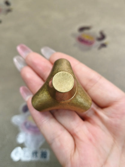 Flowstone Brass Polished