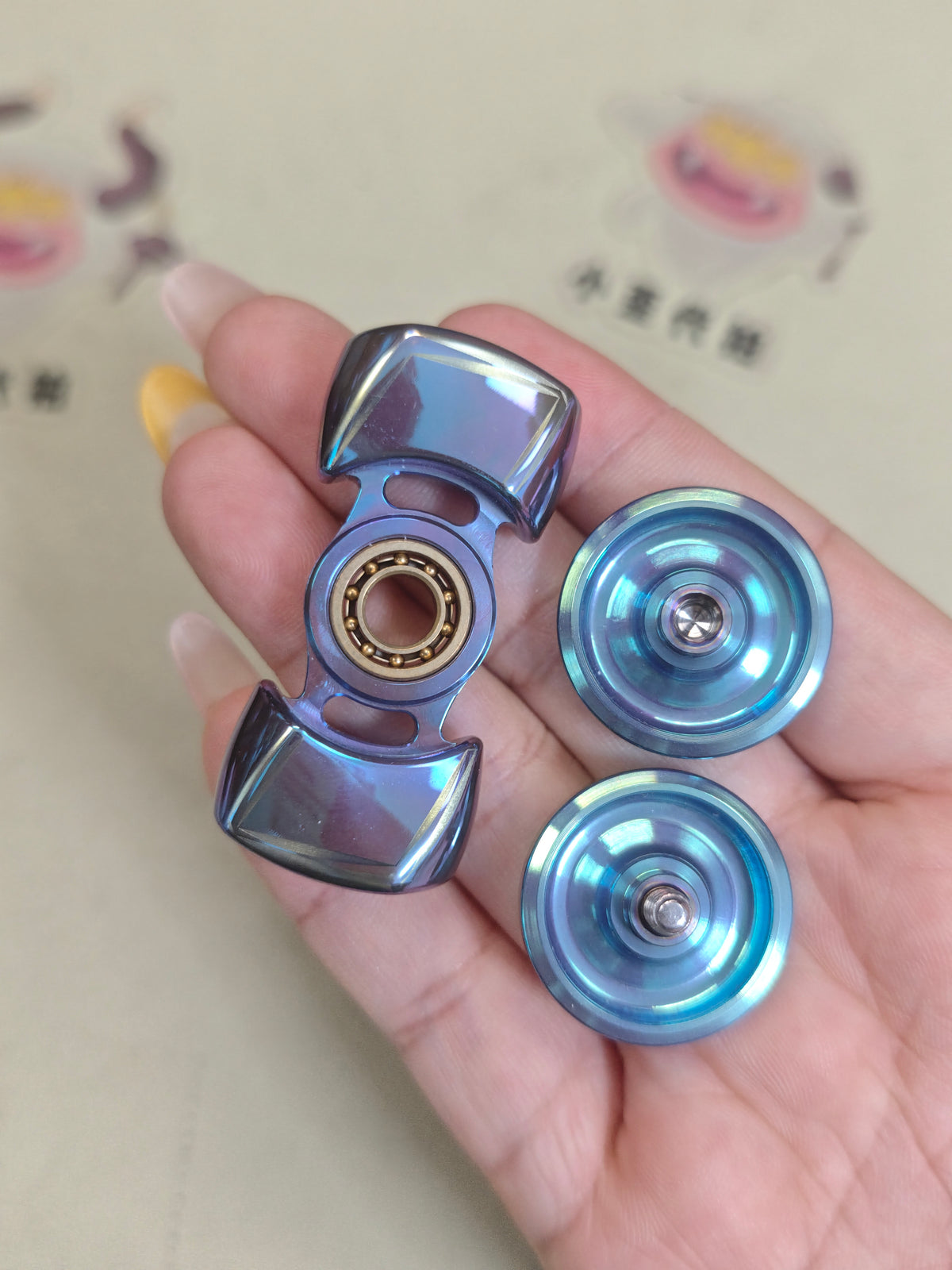 Zhen Titanium