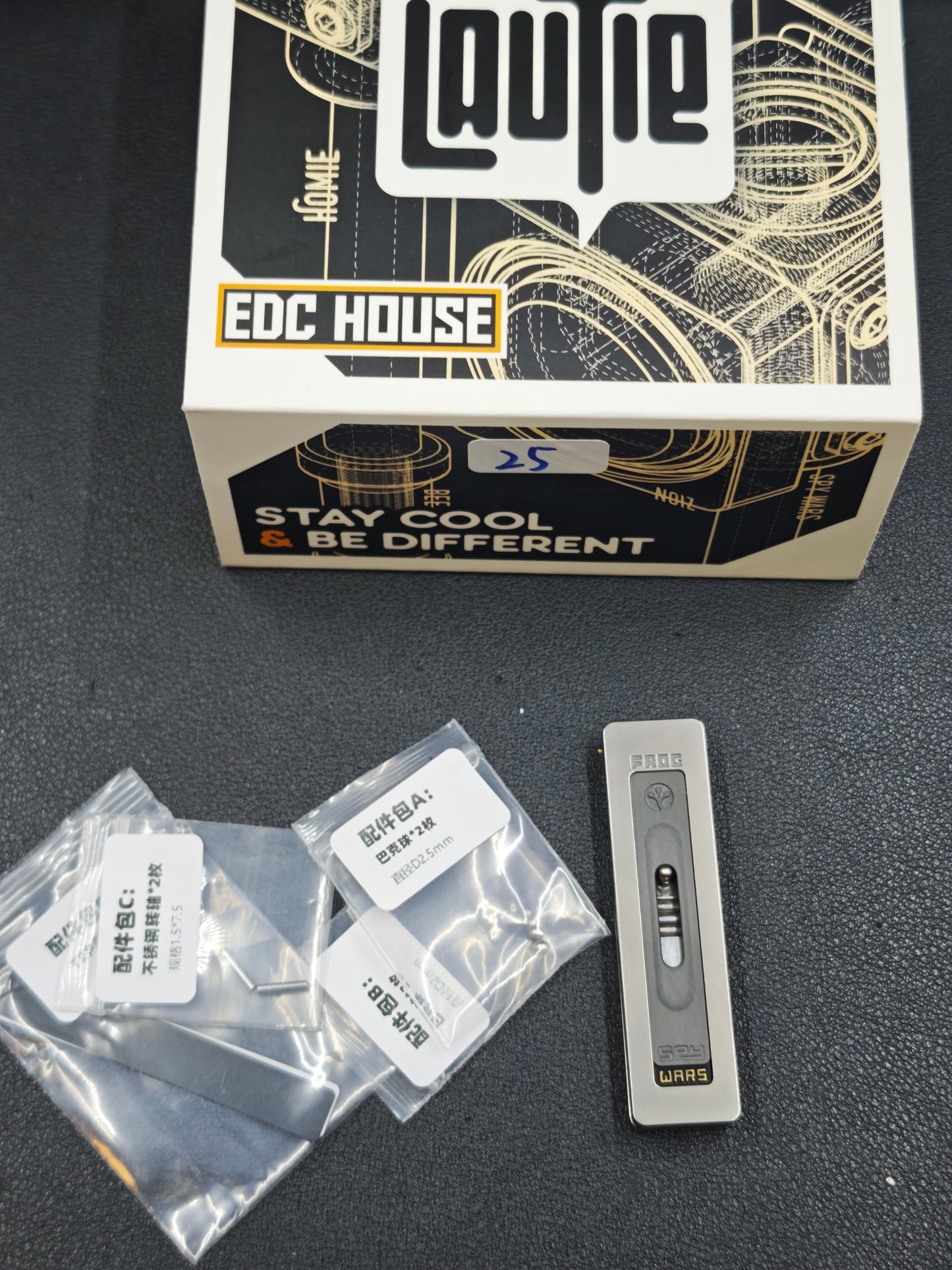 Frog Zirconium PEEK Stainless Steel