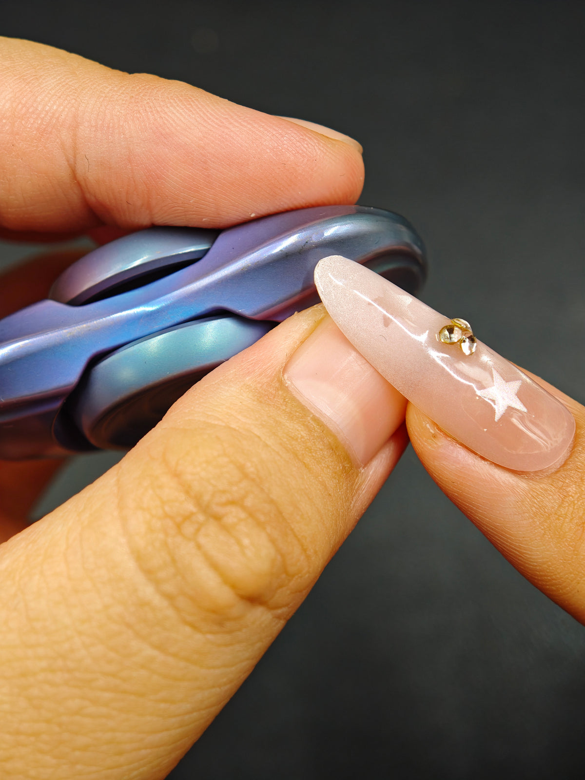 Aroslip Titanium Anodized