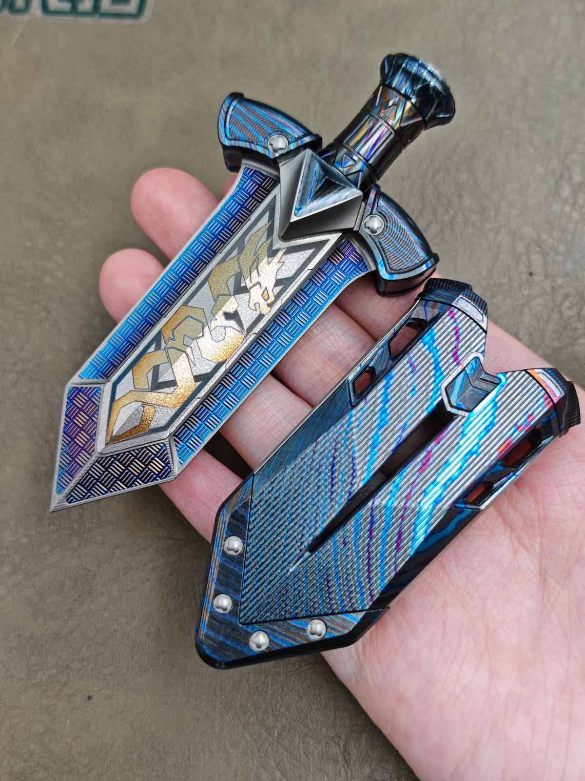 Ghost Lantern Lake Sword Zircuti