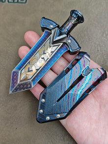 Ghost Lantern Lake Sword Zircuti