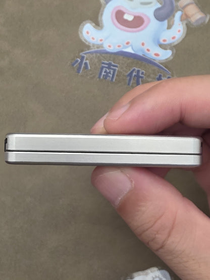 Tita Stainless Steel Blasted Brushed