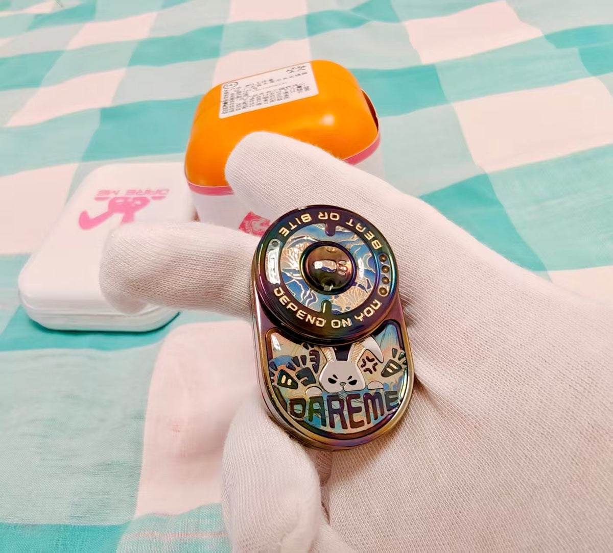 MIX Zirconium Resin-Sealed Oil Slick