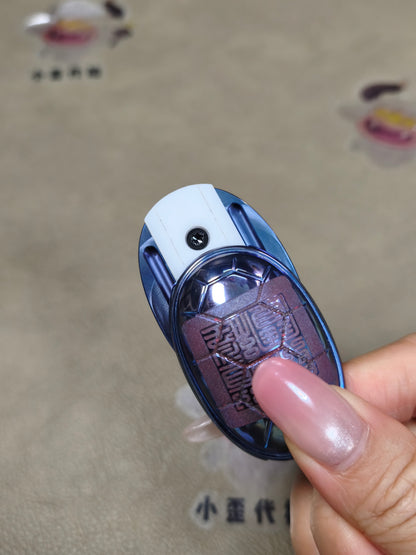 Jingle Beetle Titanium Engraved
