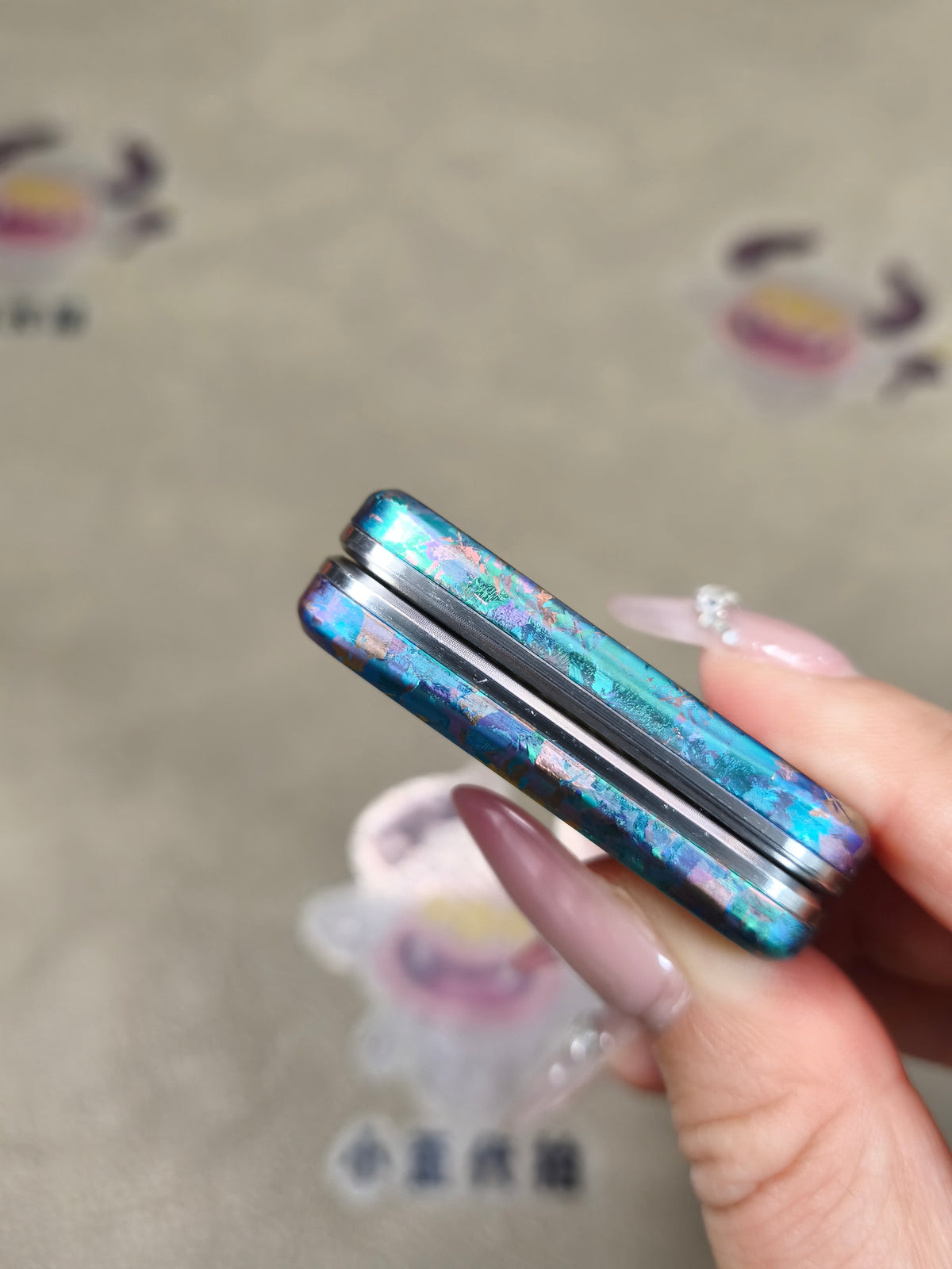 Boundary Mountain Crystallized Titanium