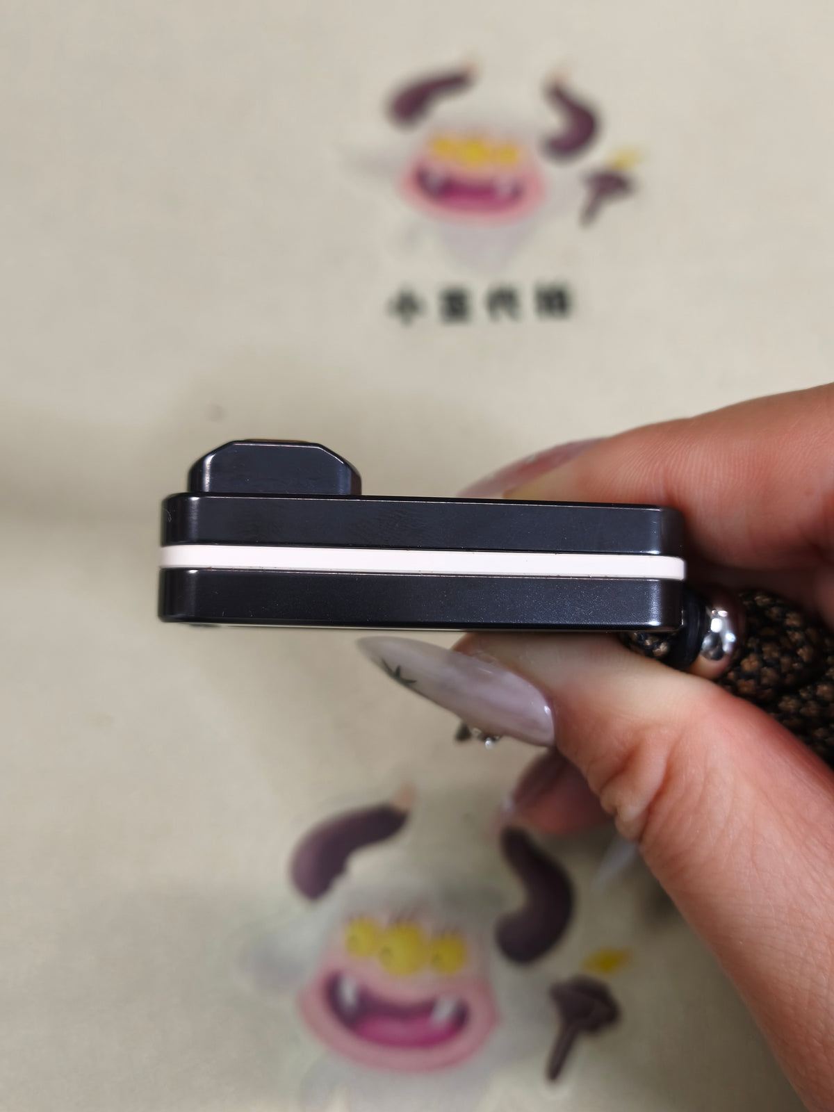 Snake Push 1.0 Zirconium