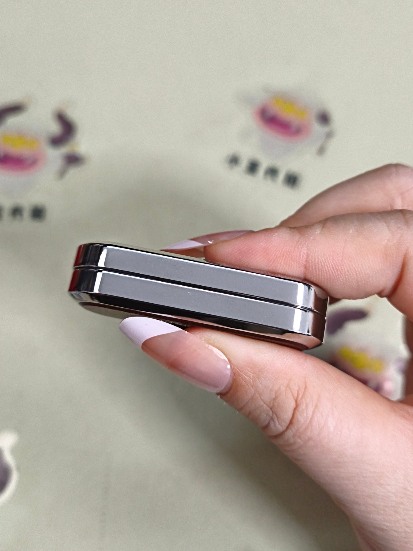 Lucky Draw Titanium Polished