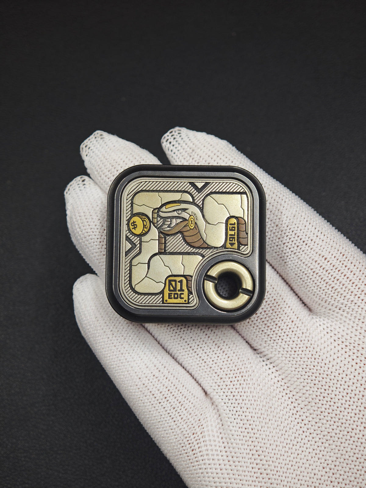 MAZE BLOCK Stainless Steel Limited Edition
