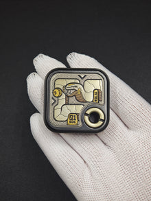 MAZE BLOCK Stainless Steel Limited Edition