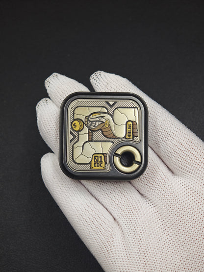 MAZE BLOCK Stainless Steel Limited Edition