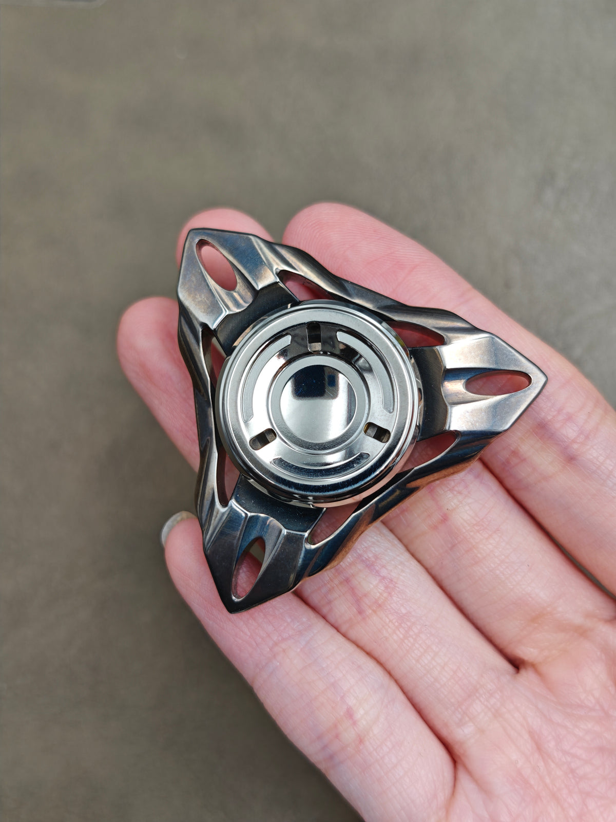 Flash Leap Tungsten