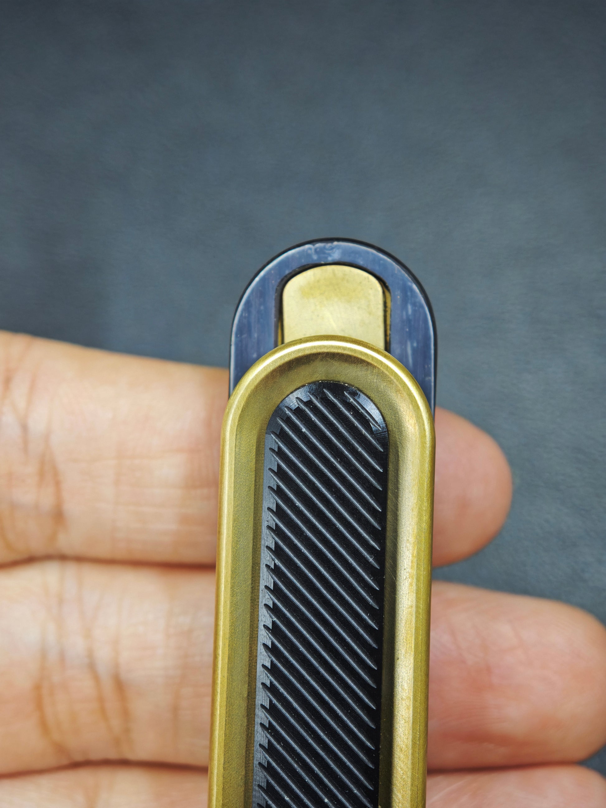 Year of Horse Flavor Stick African Blackwood Brass