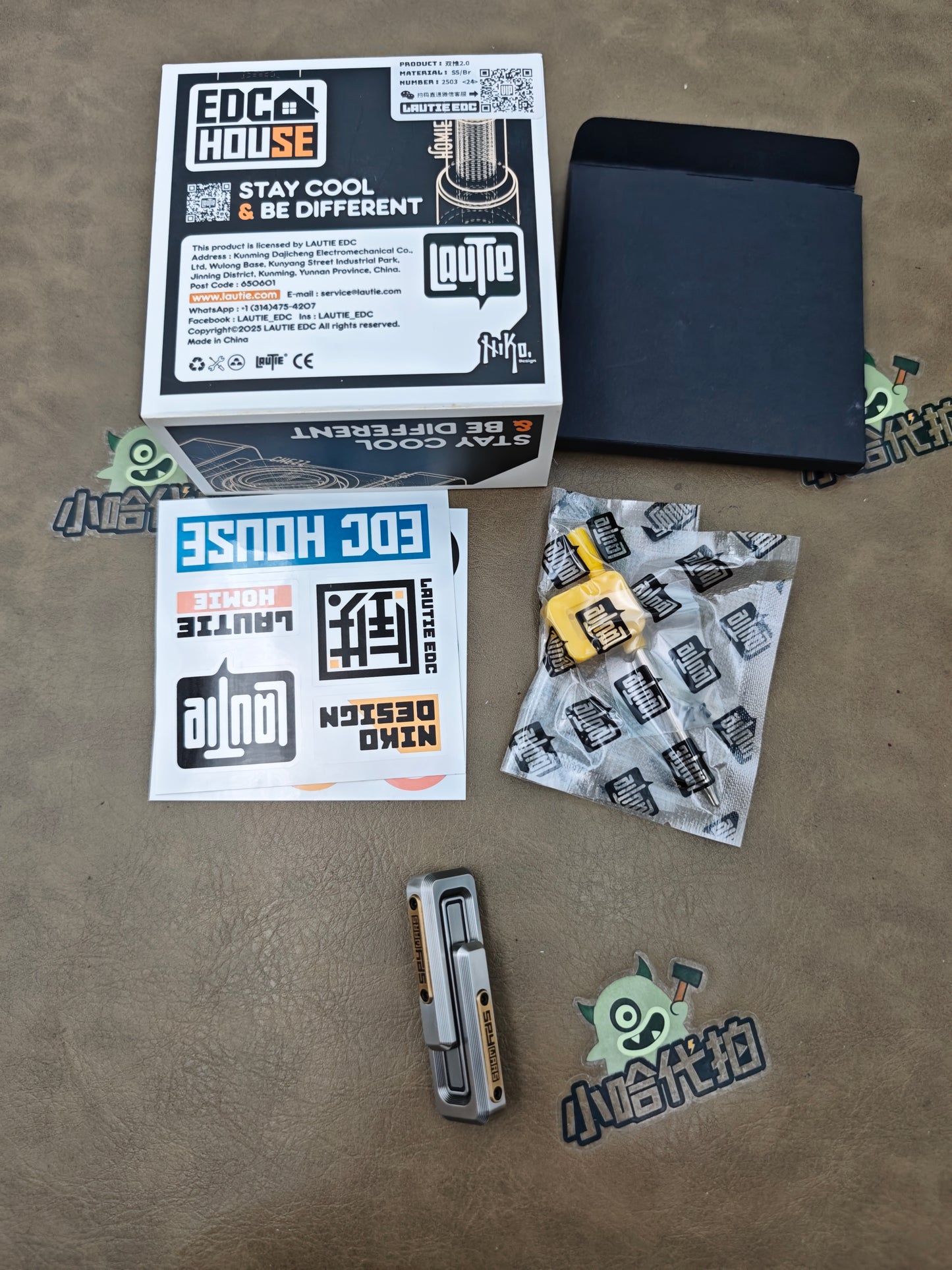X Lock Brass Stainless Steel