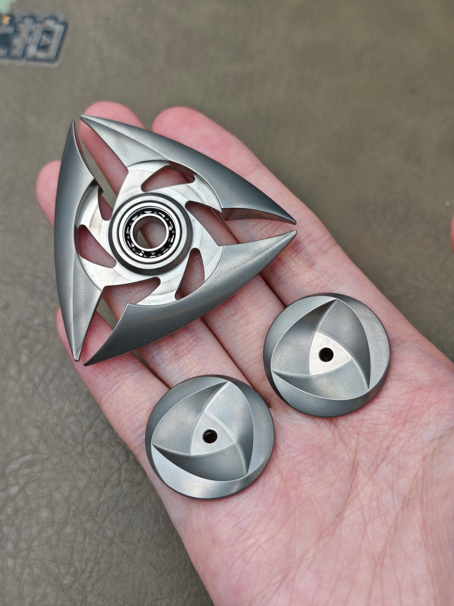 Pinwheel Stainless Steel